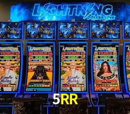 Descubra a Magia dos Jogos de Arcade no 5RR